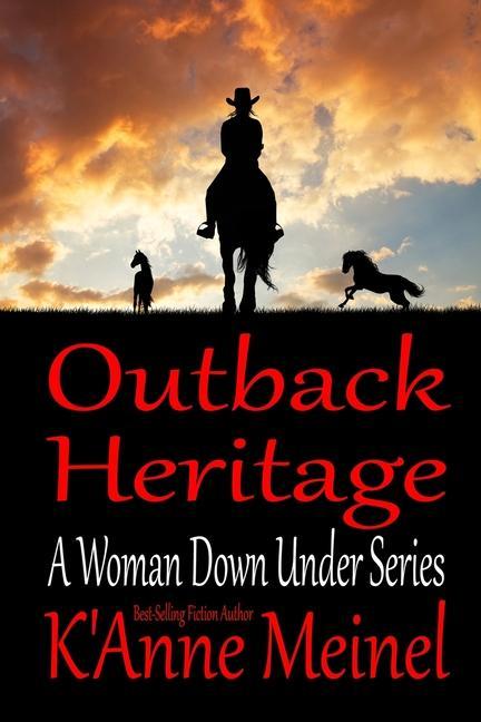 Knjiga Outback Heritage K'Anne Meinel