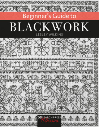 Kniha Beginner's Guide to Blackwork 