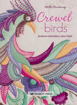Carte Crewel Birds 