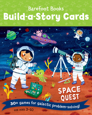 Carte Build-a-Story Cards: Space Quest 