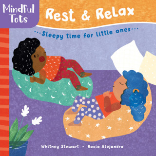 Kniha Mindful Tots: Rest & Relax Rocio Alejandro