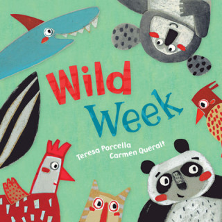 Kniha Wild Week Carmen Queralt