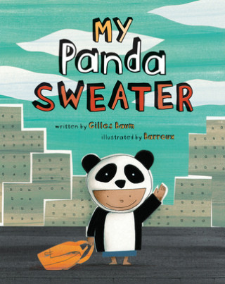 Knjiga My Panda Sweater Barroux