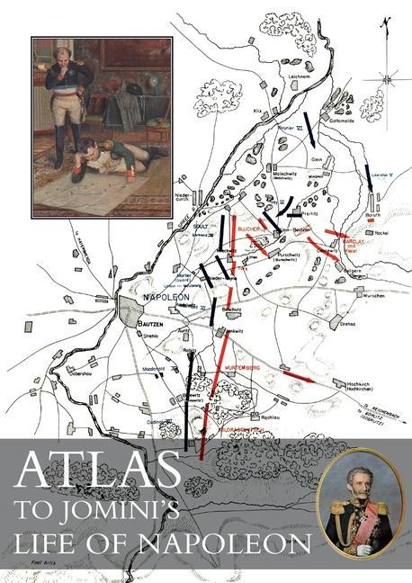 Kniha Atlas to Jomini's Life of Napoleon 