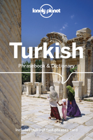 Carte Lonely Planet Turkish Phrasebook & Dictionary 