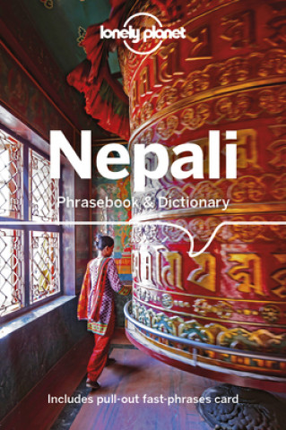 Carte Lonely Planet Nepali Phrasebook & Dictionary 