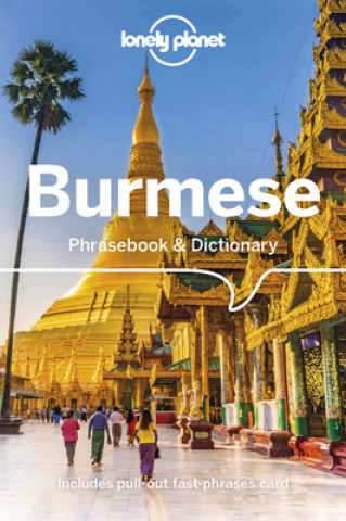 Kniha Lonely Planet Burmese Phrasebook & Dictionary 