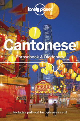 Carte Lonely Planet Cantonese Phrasebook & Dictionary 