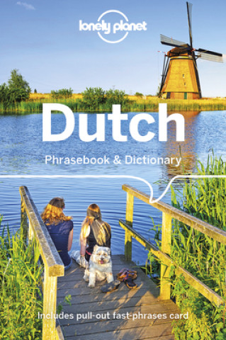 Carte Lonely Planet Dutch Phrasebook & Dictionary 
