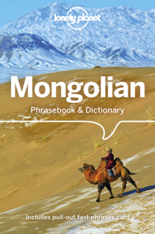 Carte Lonely Planet Mongolian Phrasebook & Dictionary 
