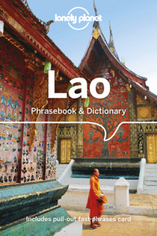 Kniha Lonely Planet Lao Phrasebook & Dictionary 