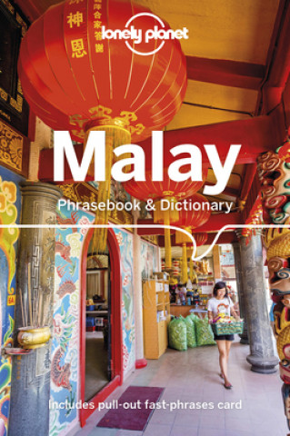 Carte Lonely Planet Malay Phrasebook & Dictionary 
