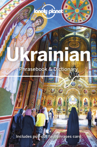 Kniha Lonely Planet Ukrainian Phrasebook & Dictionary 