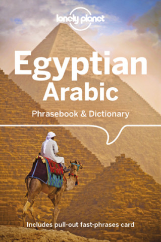 Carte Lonely Planet Egyptian Arabic Phrasebook & Dictionary 5 