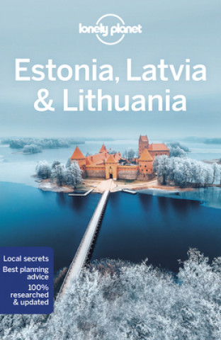 Carte Lonely Planet Estonia, Latvia & Lithuania 
