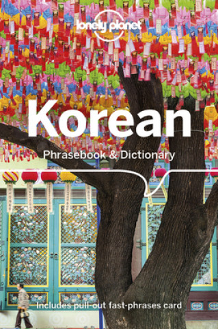 Carte Lonely Planet Korean Phrasebook & Dictionary 