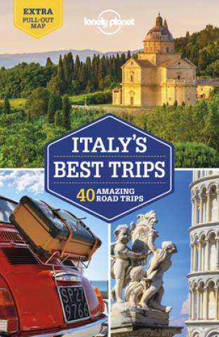 Carte Lonely Planet Italy's Best Trips 