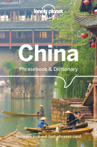Carte Lonely Planet China Phrasebook & Dictionary 