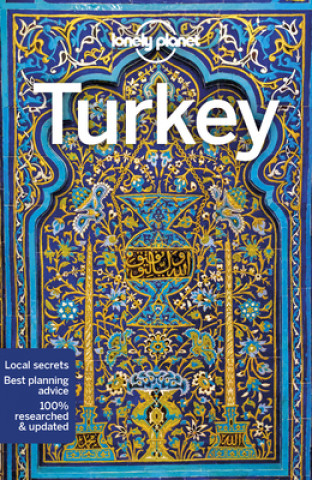 Książka Lonely Planet Turkey Lonely planet eng