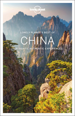 Carte Lonely Planet Best of China 