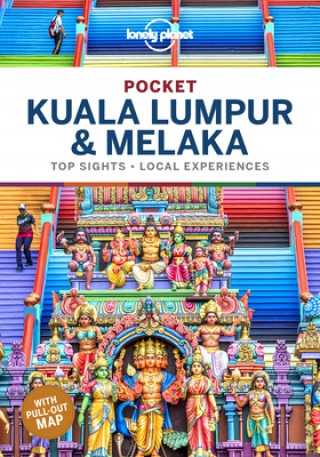 Kniha Lonely Planet Pocket Kuala Lumpur & Melaka 