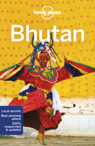 Книга Lonely Planet Bhutan 