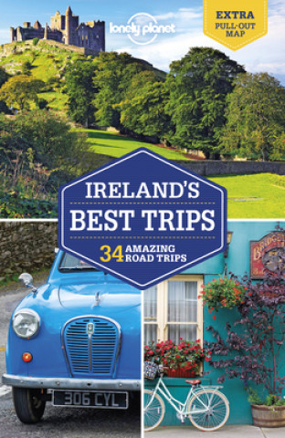 Carte Lonely Planet Ireland's Best Trips 