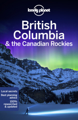 Carte Lonely Planet British Columbia & the Canadian Rockies 