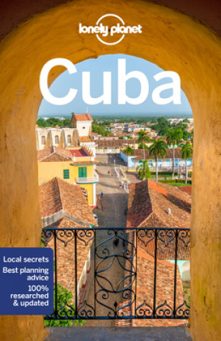 Kniha Lonely Planet Cuba 