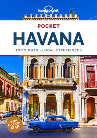 Книга Lonely Planet Pocket Havana 