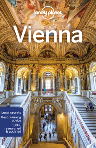 Kniha Lonely Planet Vienna 