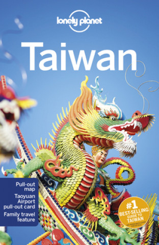 Kniha Lonely Planet Taiwan 