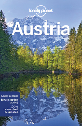 Książka Lonely Planet Austria 