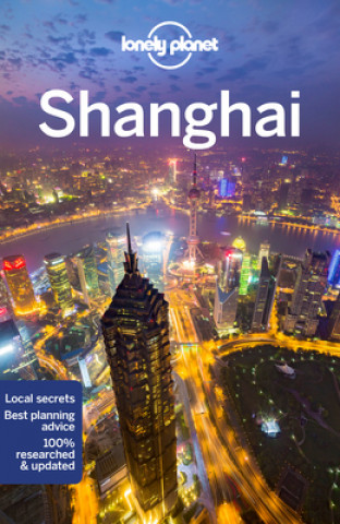Carte Lonely Planet Shanghai 
