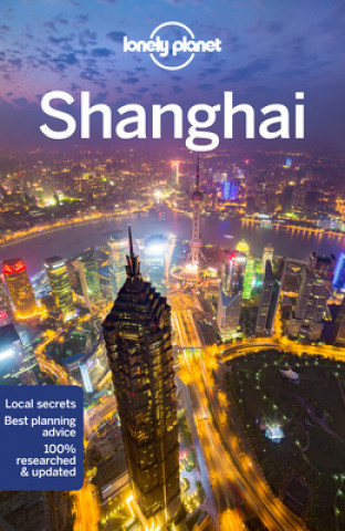 Kniha Lonely Planet Shanghai 