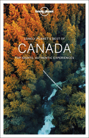 Kniha Lonely Planet Best of Canada 