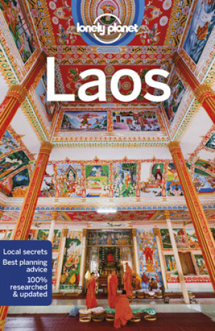 Kniha Lonely Planet Laos 