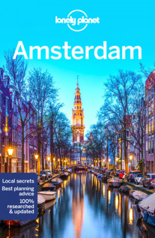 Kniha Lonely Planet Amsterdam 