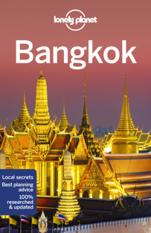 Knjiga Lonely Planet Bangkok 
