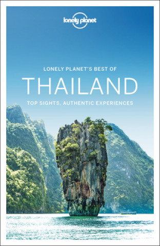 Kniha Lonely Planet Best of Thailand 