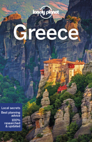 Carte Lonely Planet Greece 