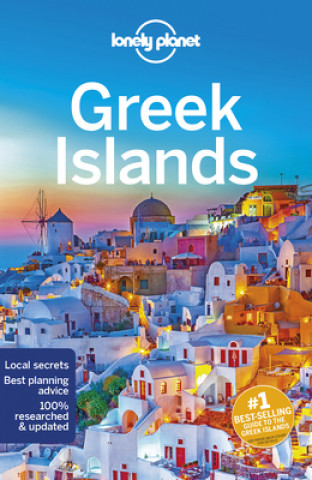 Carte Lonely Planet Greek Islands 