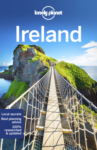 Carte Lonely Planet Ireland 