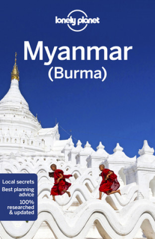 Carte Lonely Planet Myanmar (Burma) 