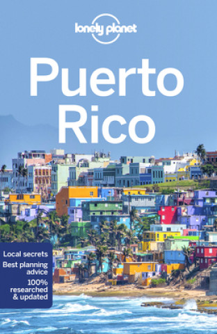 Könyv Lonely Planet Puerto Rico 