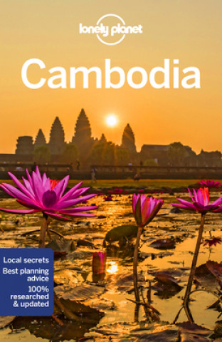 Książka Lonely Planet Cambodia 