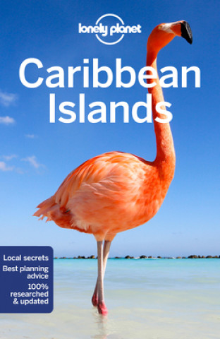 Książka Lonely Planet Caribbean Islands Lonely Planet