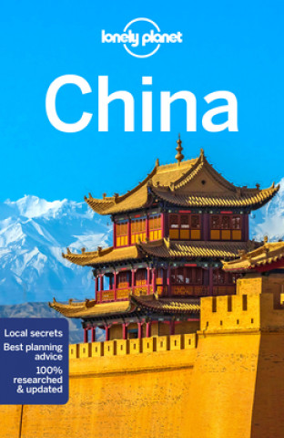 Carte Lonely Planet China 