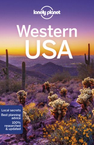 Könyv Lonely Planet - Western USA Lonely Planet