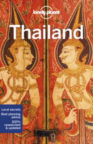 Knjiga Lonely Planet Thailand 